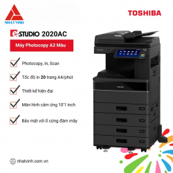 Máy Photocopy A3 Màu Toshiba e-Studio 2020AC